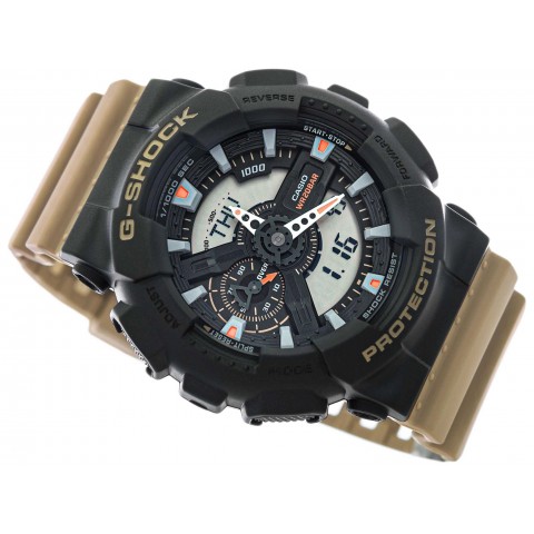 Чоловічий годинник CASIO G-SHOCK GA-110TU-1A5ER