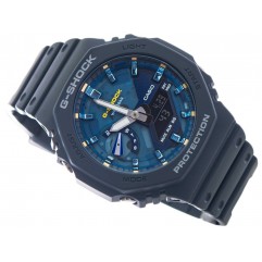 Чоловічий годинник CASIO G-SHOCK GA-2100AS-2AER Octagon