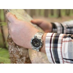 Чоловічий годинник CASIO G-SHOCK GA-2100CM-5AER Camouflage CasiOak