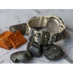 Чоловічий годинник CASIO G-SHOCK GA-2100CM-5AER Camouflage CasiOak