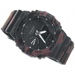 Чоловічий годинник CASIO G-SHOCK GA-2100CM-8AER Camouflage CasiOak