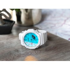 Чоловічий годинник CASIO G-SHOCK GA-2100TL-7AER