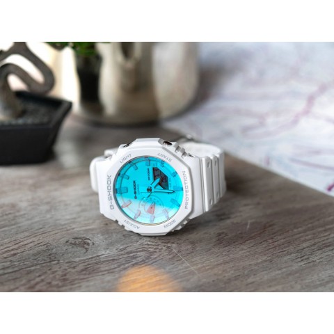 Чоловічий годинник CASIO G-SHOCK GA-2100TL-7AER