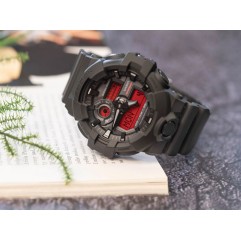 Чоловічий годинник CASIO G-SHOCK GA-700BBR-1AER