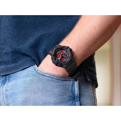 Чоловічий годинник CASIO G-SHOCK GA-700BBR-1AER