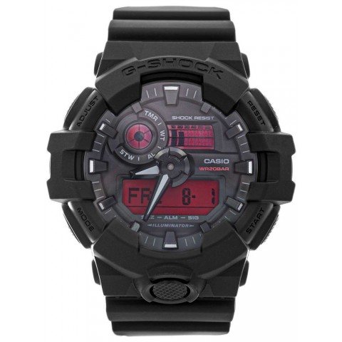 Чоловічий годинник CASIO G-SHOCK GA-700BBR-1AER