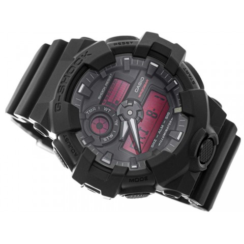 Чоловічий годинник CASIO G-SHOCK GA-700BBR-1AER