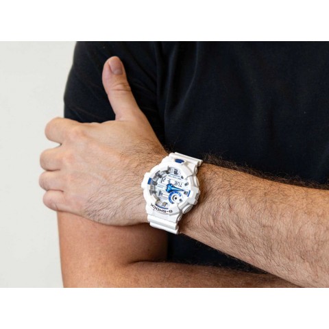 Чоловічий годинник CASIO G-SHOCK GA-700HDS-7AER Hidden Glow