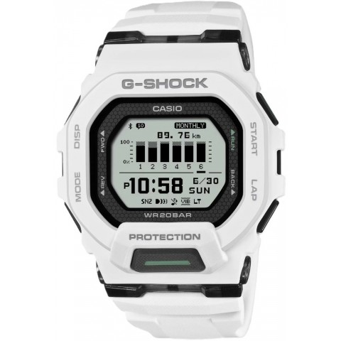 Чоловічий годинник CASIO G-SHOCK G-SQUAD GBD-200-7ER