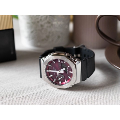 Чоловічий годинник CASIO G-SHOCK GBM-2100A-4BER