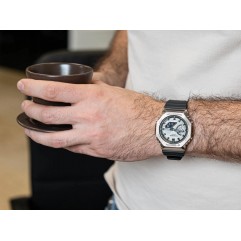 Чоловічий годинник CASIO G-SHOCK GBM-2100A-8BER