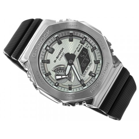 Чоловічий годинник CASIO G-SHOCK GBM-2100A-8BER