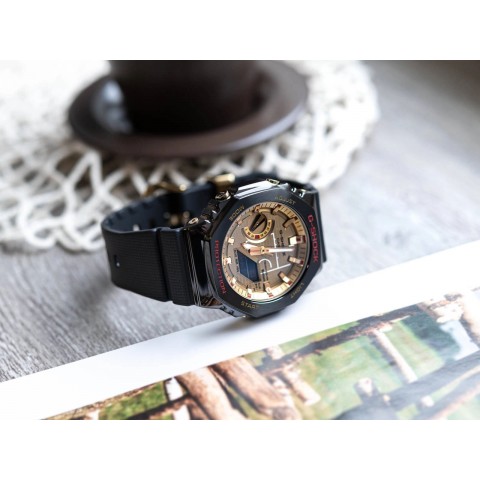 Чоловічий годинник CASIO G-SHOCK GBM-2100RH-1AER Rui Hachimura