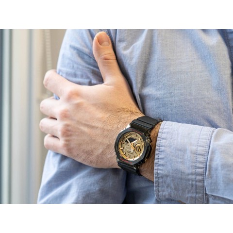 Чоловічий годинник CASIO G-SHOCK GBM-2100RH-1AER Rui Hachimura