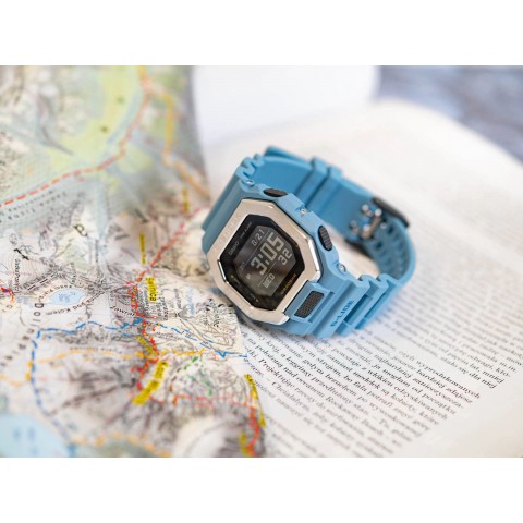 Чоловічий годинник CASIO G-SHOCK GBX-100-2ER G-LIDE