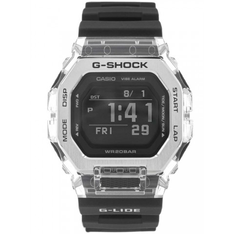 Чоловічий годинник CASIO G-SHOCK GBX-100S-1ER G-LIDE