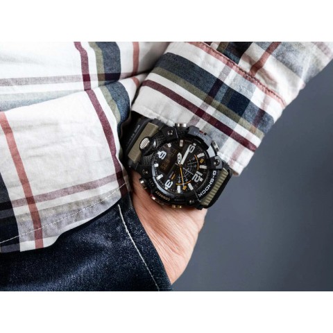 Чоловічий годинник CASIO G-SHOCK GG-B100X-1A3ER Mudmaster