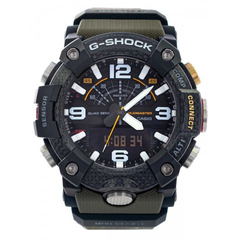 Чоловічий годинник CASIO G-SHOCK GG-B100X-1A3ER Mudmaster