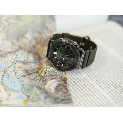 Чоловічий годинник CASIO G-SHOCK GM-2100B-3AER