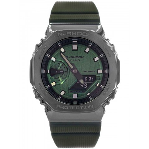 Чоловічий годинник CASIO G-SHOCK GM-2100B-3AER