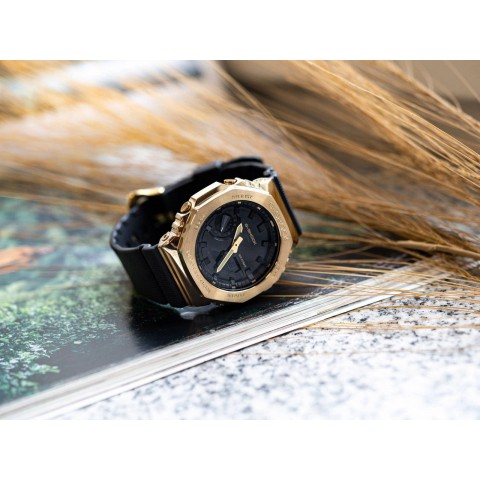 Чоловічий годинник CASIO G-SHOCK GM-2100G-1A9ER