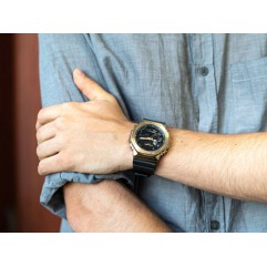 Чоловічий годинник CASIO G-SHOCK GM-2100G-1A9ER