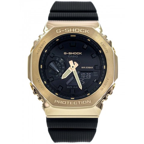 Чоловічий годинник CASIO G-SHOCK GM-2100G-1A9ER