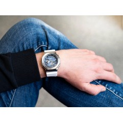 Чоловічий годинник CASIO G-SHOCK GM-2100WS-7AER