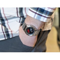 Чоловічий годинник CASIO G-SHOCK GM-2100YRA-8AER Metallic