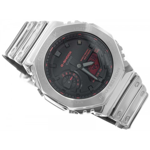 Чоловічий годинник CASIO G-SHOCK GM-2100YRA-8AER Metallic