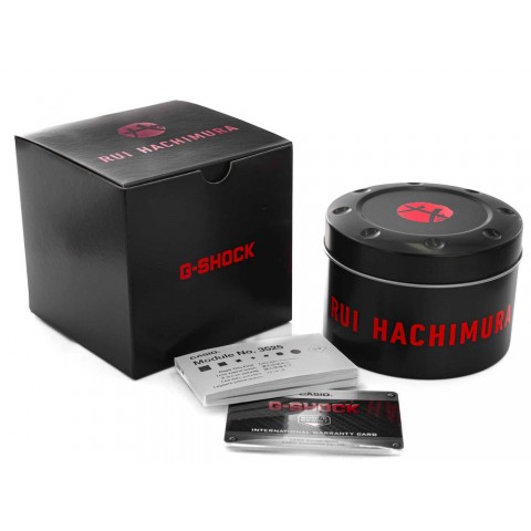 Чоловічий годинник CASIO G-SHOCK GM-5600RH-1ER RUI HACHIMURA SIGNATURE MODEL