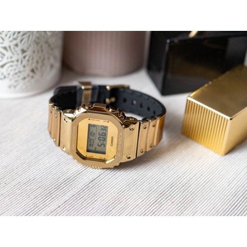 Чоловічий годинник CASIO G-SHOCK GM-5600YMG-9ER