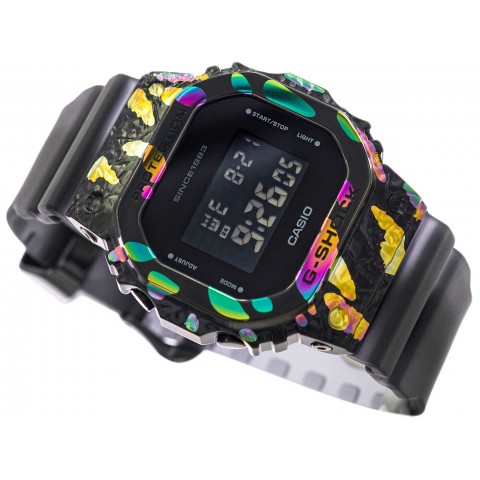 Чоловічий годинник CASIO G-SHOCK GM-5640GEM-1ER 40th Anniversary Adventurer’s Stone