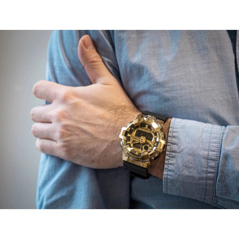 Чоловічий годинник CASIO G-SHOCK GM-700G-9AER