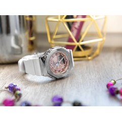 Жіночий годинник CASIO G-SHOCK GM-S2100WS-7AER Sparkle of Winter