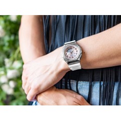 Жіночий годинник CASIO G-SHOCK GM-S2100WS-7AER Sparkle of Winter