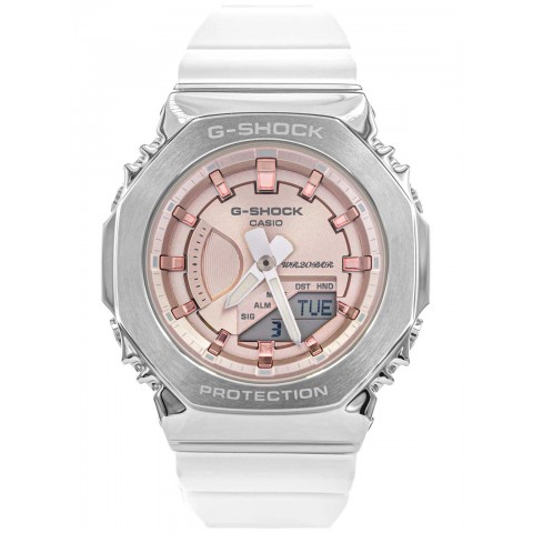 Жіночий годинник CASIO G-SHOCK GM-S2100WS-7AER Sparkle of Winter