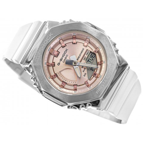 Жіночий годинник CASIO G-SHOCK GM-S2100WS-7AER Sparkle of Winter