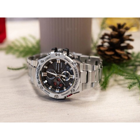 Чоловічий годинник CASIO G-SHOCK GST-B100D-1AER Premium