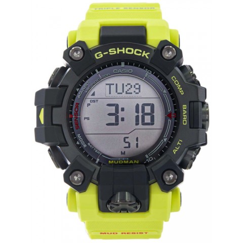 Чоловічий годинник CASIO G-SHOCK GW-9500MRY-1A9ER Mudman Master of G Premium