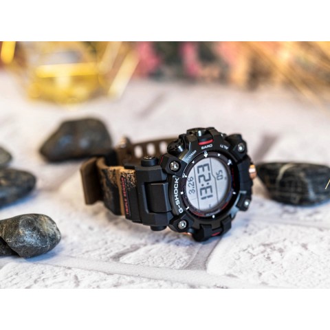 Чоловічий годинник CASIO G-SHOCK GW-9500TLC-1ER Mudman