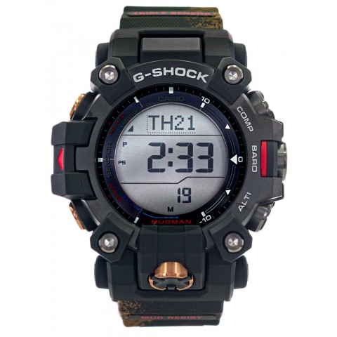 Чоловічий годинник CASIO G-SHOCK GW-9500TLC-1ER Mudman