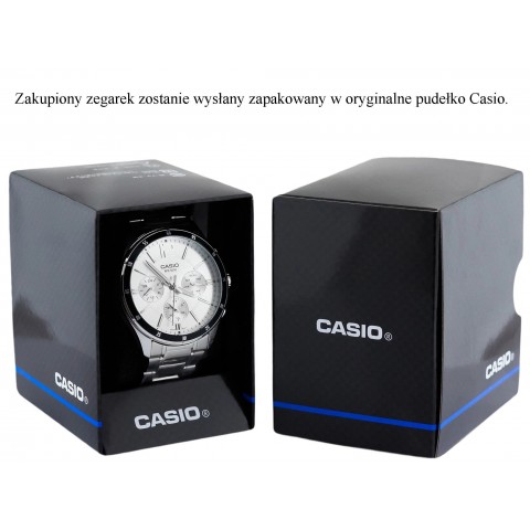 Чоловічий годинник CASIO MTP-1302PD-2AVEF