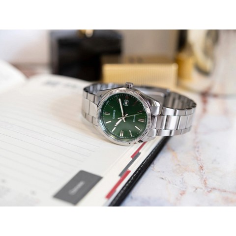 Чоловічий годинник CASIO MTP-1302PD-3AVEF