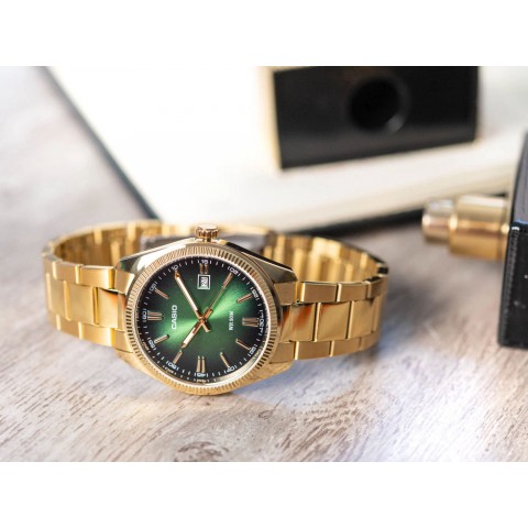 Чоловічий годинник CASIO MTP-1302PGC-3AVEF