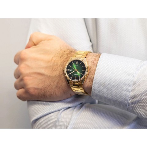 Чоловічий годинник CASIO MTP-1302PGC-3AVEF