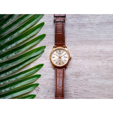 Чоловічий годинник CASIO MTP-1302PGL-9AVEF
