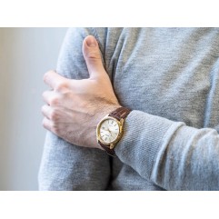 Чоловічий годинник CASIO MTP-1302PGL-9AVEF