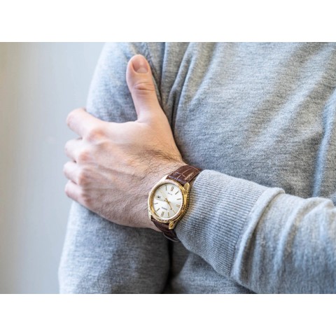 Чоловічий годинник CASIO MTP-1302PGL-9AVEF