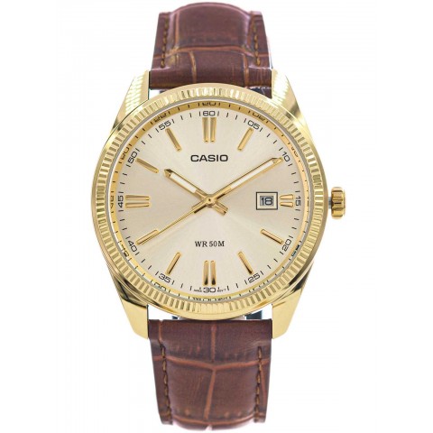 Чоловічий годинник CASIO MTP-1302PGL-9AVEF